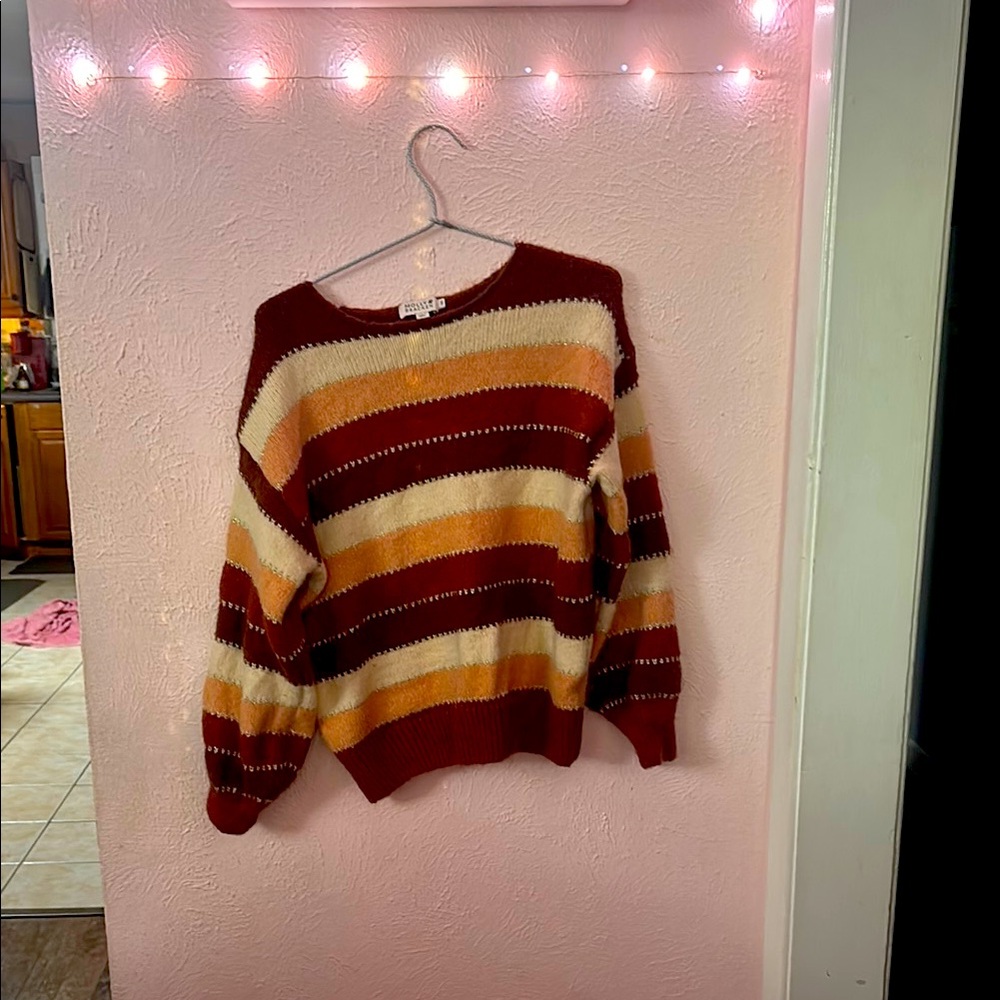 Striped Multicolor Sweater